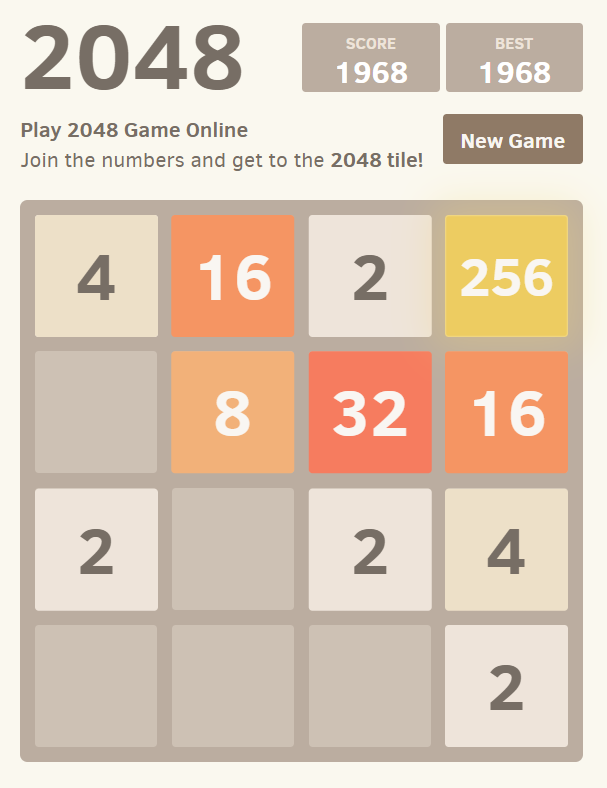 Original 2048